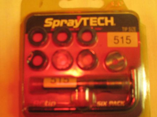 Spraytech RC kit 6 pack for 515 tip
