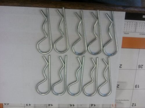 GREENLEE 881 HITCH PIN CLIPS  ( 10PCS NEW ) PN 50302 FREE SHIP USA