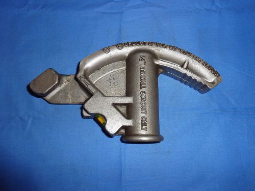 Manual pipe bender head tubing conduit bending tool 1/2&#034; thinwall gardner no 930 for sale