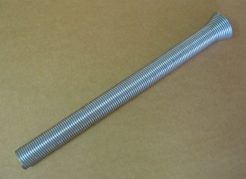 5/8&#034; od copper / aluminum tubing tube bending spring plumbers plumbing tool rf65 for sale