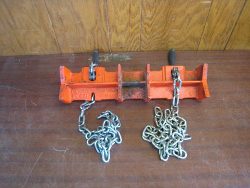 Ridgid 40220 Model 461 Straight Pipe Welding Vise for 1/2&#034; to 8&#034; Pipe
