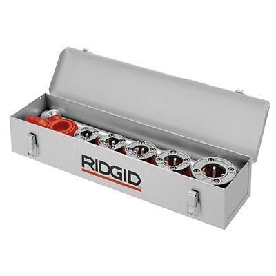 Ridgid 38605 Metal Carrying Case for Threader and Die Heads Brand New!