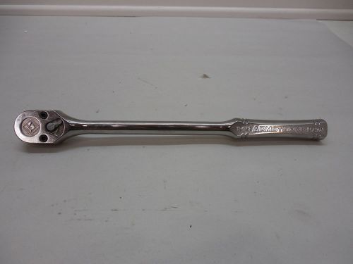 Armstrong 11-937 3/8&#034; drive long ratchet 10-1/2&#034; oal new machinist hand tool for sale