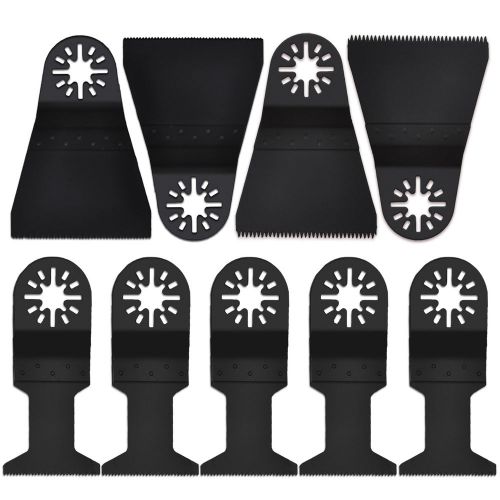 9Pcs Wide Universal Blade fits Fein &amp; other Oscillating E-Cut Multi Tool A1-149
