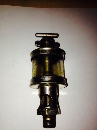 Vintage Puritan Powell Co. Hit Or Miss Lubricator Oiler Cin Ohio