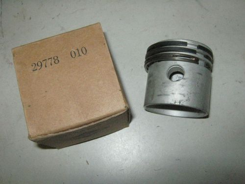 Genuine Briggs &amp; Stratton Gas Engine Piston &amp; Ring Assy. .010  29778 Model WM  5