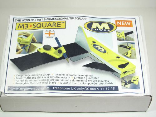 M3 square wood workers 3 dimensional tri square for sale