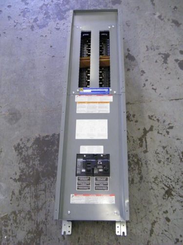 sqaure d class CTL panelboard transfer panel w/ powerpact qg200 qgl22200