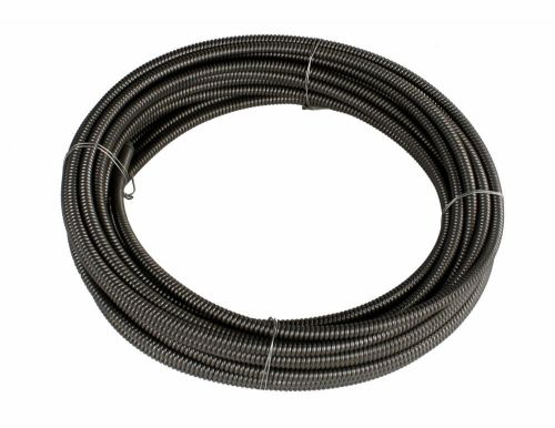 SDT 1000 Drum Drain Pipe Cleaner inner 1/2&#034; x 75&#039; core cable fits RIDGID Cutters
