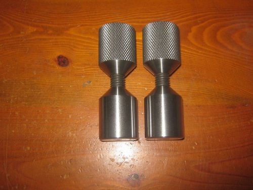 WELDERS &amp; FITTERS TWO HOLE FLANGE PINS (1&amp;1/4&#034;dia. 1/2-13 threads)