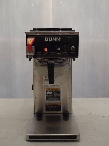 Bunn CWTF-TC Dual Voltage Automatic Coffee Brewer  w/ faucet &amp; pour over
