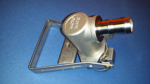 MICRO MATIC DVC 2400 RSV Reusable Stainless Barbed Valve E0131 Dispense Tap 3713