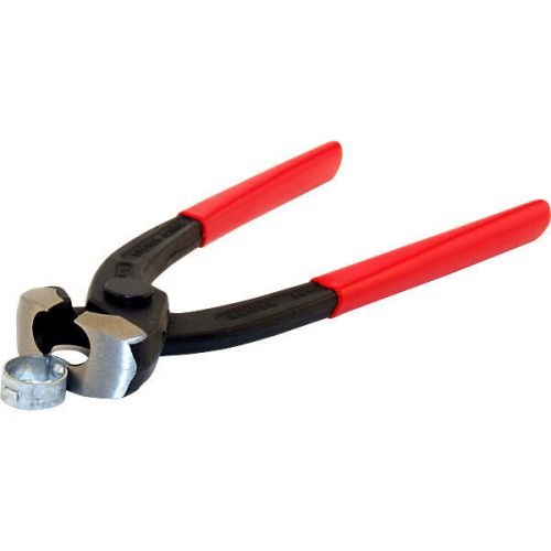 Side jaw clamp crimping tool for o clamps- draft beer kegerator bar install tool for sale