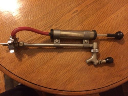 Pump Style Beer Keg Tapper Old Style