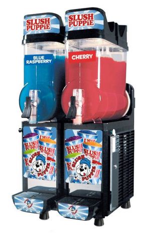 Cab Two Bowl Slush Puppie Machine Granita Smoothie Icee