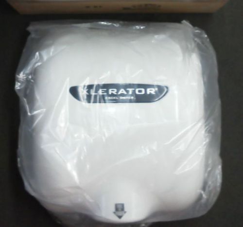 New excel xlerator xl-bw hand dryer for sale