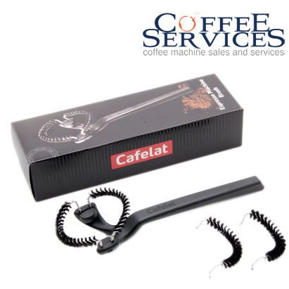 Cafelat espresso coffee machine group cleaning brush for sale