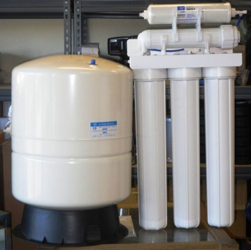 Light commercial reverse osmosis system 150gpd 14g tank for sale