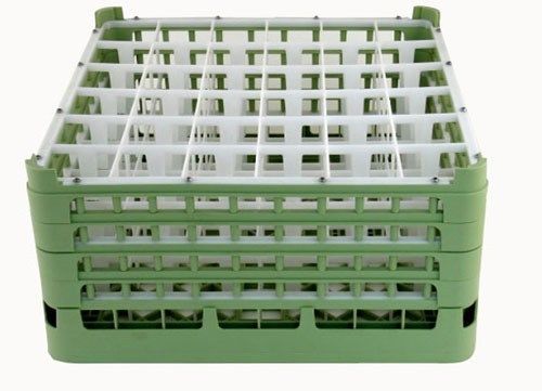 Vollrath (52715) glass dish rack - 36 compartment 7&#034; tall for sale