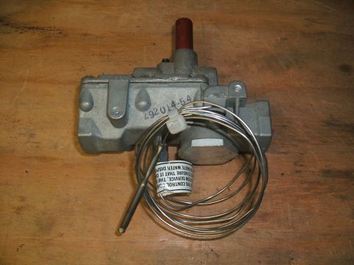 NEW FMDA COMMERCIAL OVEN GAS CONTROL VALVE 1/2&#034; W/48&#034; CAPILLARY LEAD