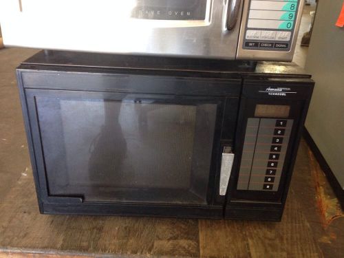Amana Rcs820bl Commerical Programable Oven