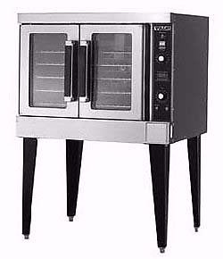Vulcan vc4gd single convection oven new for sale