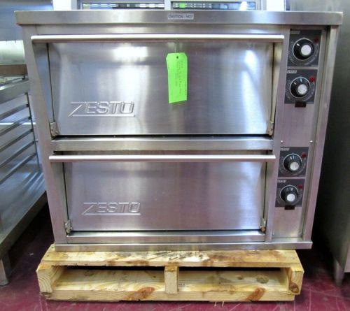 Zesto electric half size countertop pizza oven for sale
