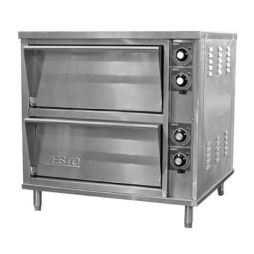 Zesto (802-1) - 32&#034; double deck countertop oven electric for sale