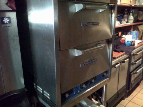 Bakers Pride P44S electric 4 deck 20&#034; countertop oven