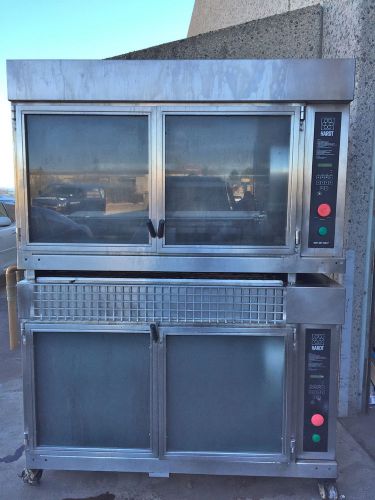 &#034;HARDT INFERNO 2000&#034; Commercial Rotissorie Ovens Natural Gas