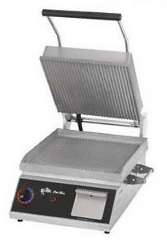Star cg14b 120v pro-max commercial panini press sandwich grill made in the usa for sale