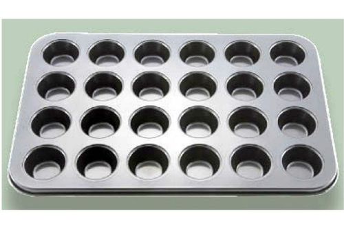 1pc muffin pan w/ 24 small cup size 1-3/4&#034; in diameter non stick baking bake new for sale