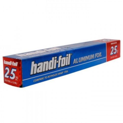 10 Handi-Foil Aluminum Foil Wrap, 25-sq.ft. Rolls