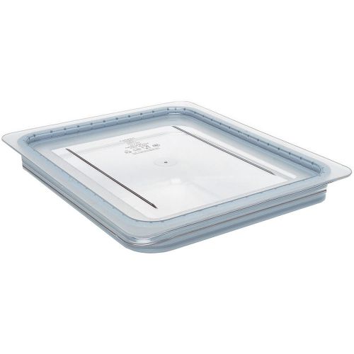 Cambro 1/6 gn griplid lids, 6pk clear 60cwgl-135 for sale