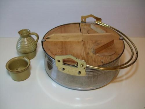 Stainless steel Japanese Oden pot Square With wooden lid and partition plate