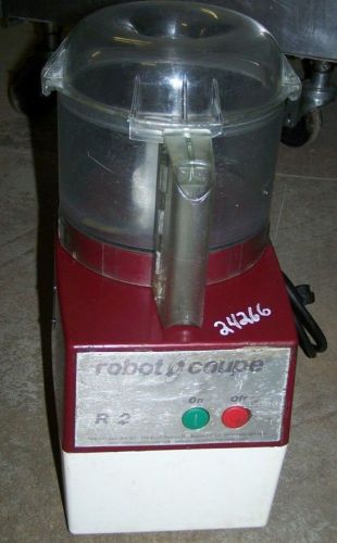 Robot Coupe Electric Food Processor 115V; 1PH; Model: R-2