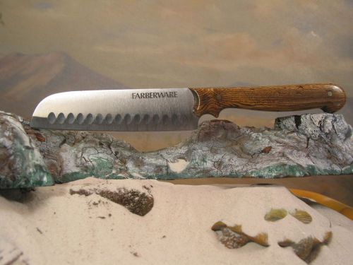 Santoku custom bocote handle chefs knife for sale