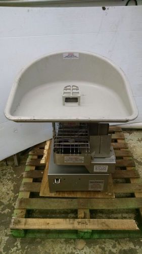 Hollymatic super 54 food portioning machine patty press - low hour use new style for sale