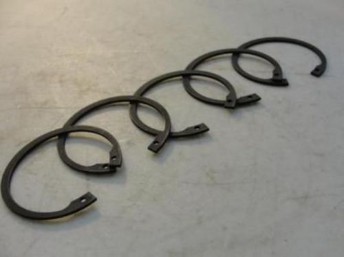 28001 Old-Stock, Baader-Johnson 31010622 LOT-5 Snap Ring, 2-3/16&#034; ID, 2-5/8&#034; OD