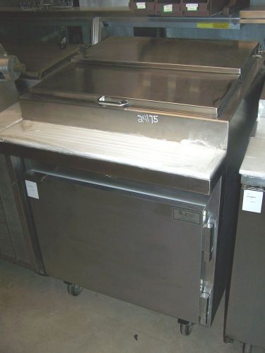 Kairak 1 Door Prep Table on Casters; 115V; 1PH; Model: KRP-325M