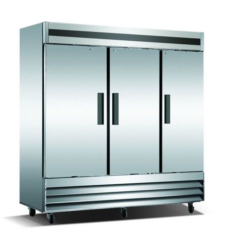 Metalfrio 3 door upright reach-in freezer - m-72 ,m-line for sale