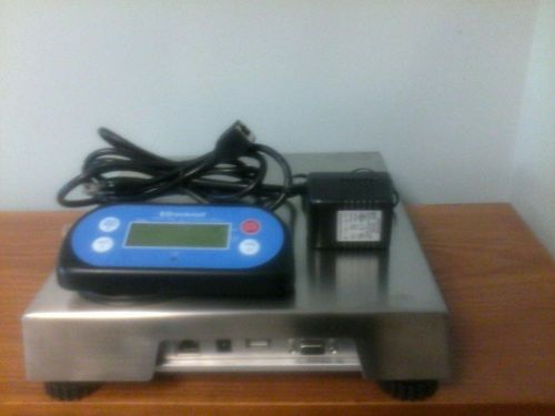 Brecknell 6710U 15 lbs POS Bench Scale for Retail &amp; Restaurant