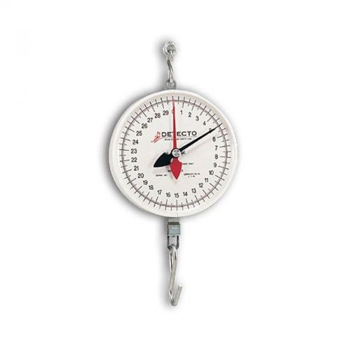 Detecto hook scale 10 kg (5 kg x 25 g) 2 revolutions 8 dial w/double dial new for sale