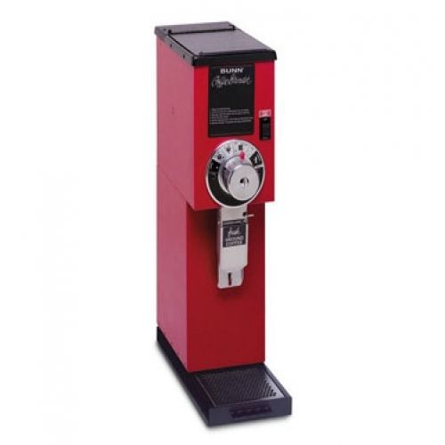 Bunn 22102.0001 red bulk coffee grinder 2 lb. for sale