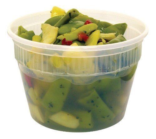 16 oz Microwaveable Container Base Only 500 CT