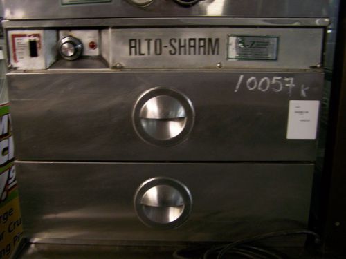 Alto Shaam Food Drawer Warmer, 2 Drawers, 125V; 1PHModel: 500-2D