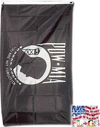 New 3x5 united states vietnam war pow mia flag flags for sale