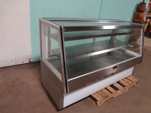 &#034; cooltech &#034; h.d. commercial lighted bakery/pastry dry display case merchandiser for sale
