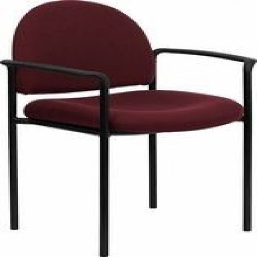 Flash furniture bt-516-1-by-gg burgundy fabric comfortable stackable steel side for sale