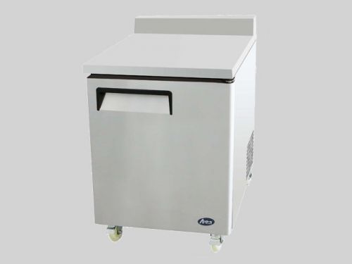 Atosa mgf-8408 one door work-top refrigerator - free shipping!! for sale